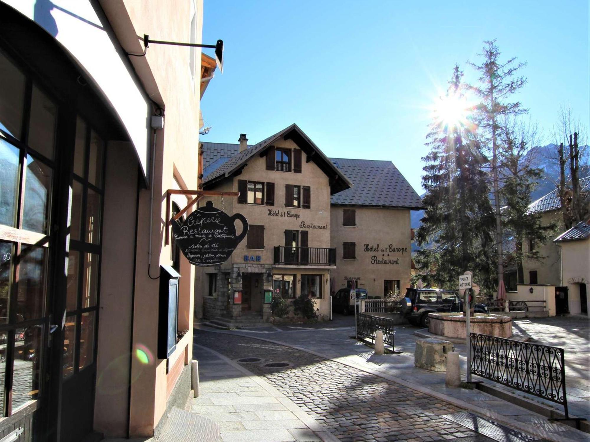 Appartement Le Monêtier-les-Bains, 2 pièces, 6 personnes - FR-1-330F-32 Extérieur photo